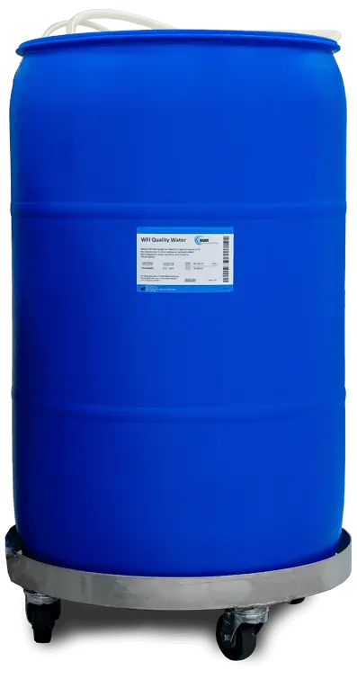 200L Drum with Bioprocess Container