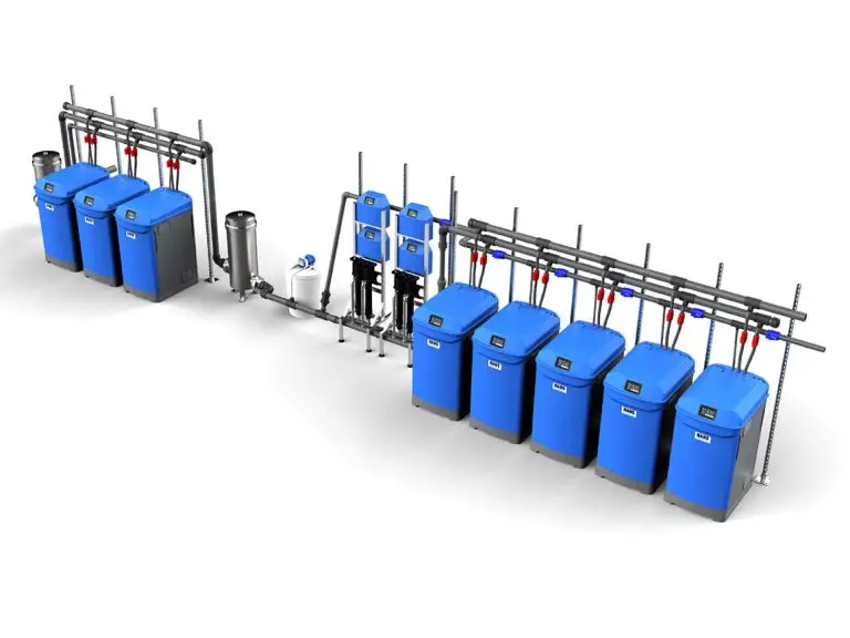 115,000 Gallons per Day System