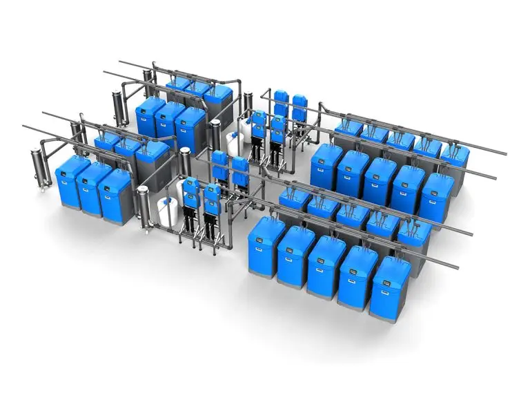 460,000 Gallons per Day System